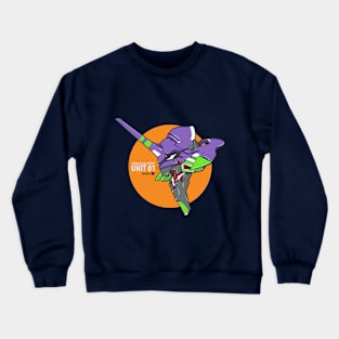 Evangelion Unit 01 Crewneck Sweatshirt